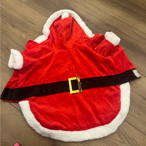 Dog Santa Dog Costume Medium Poshmark